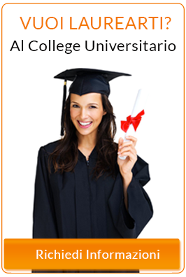 Vuoi laurearti al college universitario?
